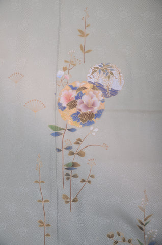 Japanese kimono. kimono for women. kimono female. houmongi kimono. tsukesage kimono.irotomesode.summer kimono.