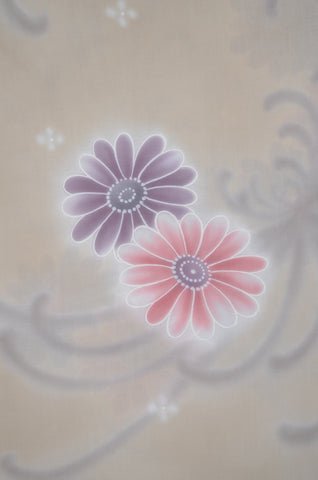 Archive Yukata – Traditional Pattern (Women / One of a Kind) W-AT #44