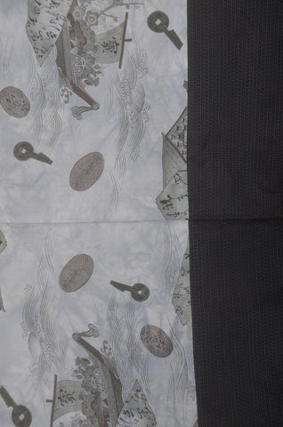 Men Kimono Jacket / Warehouse sale M-WF #363