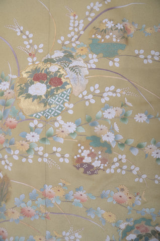 Japanese kimono. kimono for women. kimono female. houmongi kimono. tsukesage kimono.irotomesode.summer kimono.