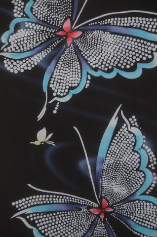 Archive Yukata – Traditional Pattern (Women / One of a Kind) W-AT #57