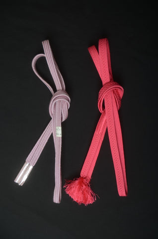 Obi jime. kimono accessories.