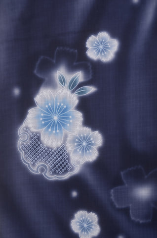 Archive Yukata – Traditional Pattern (Women / One of a Kind) W-AT #59