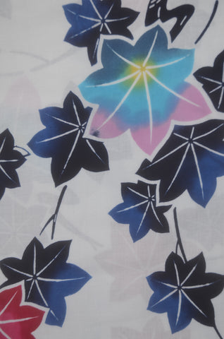 Archive Yukata – Traditional Pattern (Women / One of a Kind) W-AT #77
