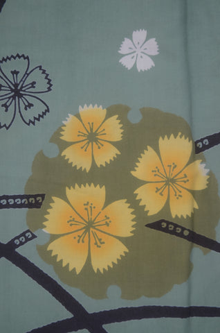 Archive Yukata – Traditional Pattern (Women / One of a Kind) W-AT #78