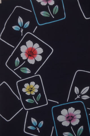 Archive Yukata – Traditional Pattern (Women / One of a Kind) W-AT #92