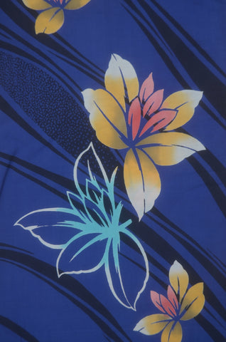 Archive Yukata – Traditional Pattern (Women / One of a Kind) W-AT #97