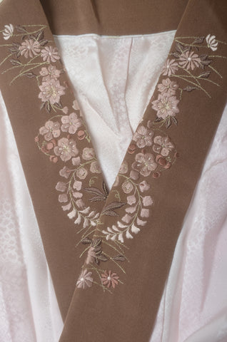 Kimono undergarment. wome kimono underwear.