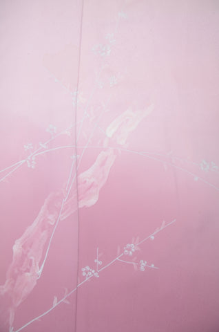 Japanese kimono. kimono for women. kimono female. houmongi kimono. tsukesage kimono.irotomesode.