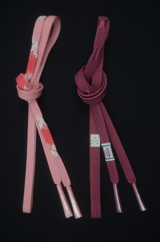 Obi jime. kimono accessories.