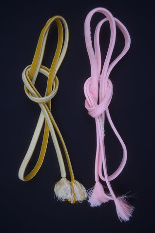 Obi jime. kimono accessories.