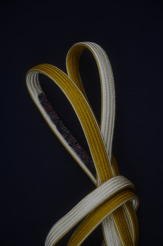 Obi jime. kimono accessories.