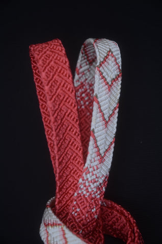 Obi jime. kimono accessories.