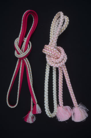 Obi jime. kimono accessories.