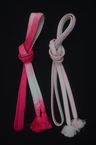 Obi jime. kimono accessories.
