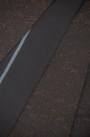 Obi belt. Japanese men obi belt. Tradiitonal obi. kimono belt. kaku obi. kennjyou obi.