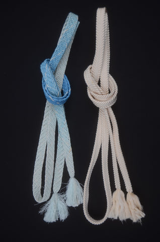 Obi jime. kimono accessories.