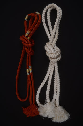 Obi jime. kimono accessories.
