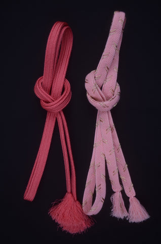 Obi jime. kimono accessories.