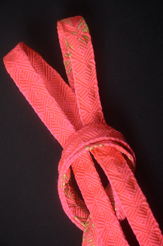 Obi jime. kimono accessories.