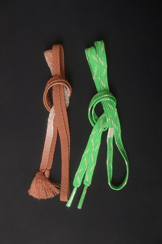 Obi jime. kimono accessories.