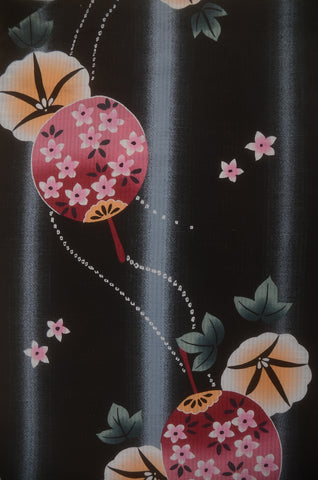 Archive Yukata – Traditional Pattern (Women / One of a Kind) W-AT #107
