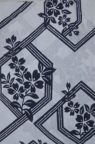 Archive Yukata – Traditional Pattern (Women / One of a Kind) W-AT #114