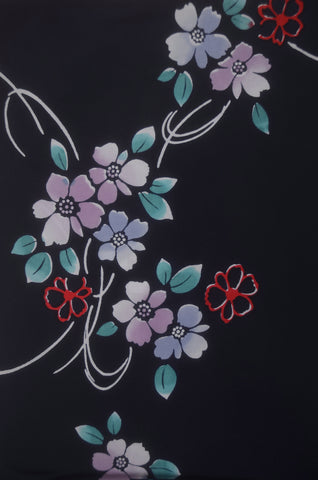 Archive Yukata – Traditional Pattern (Women / One of a Kind) W-AT #118