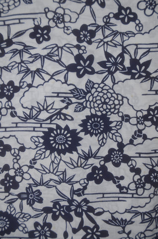Archive Yukata – Traditional Pattern (Women / One of a Kind) W-AT #119