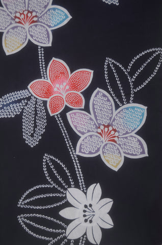 Archive Yukata – Traditional Pattern (Women / One of a Kind) W-AT #120