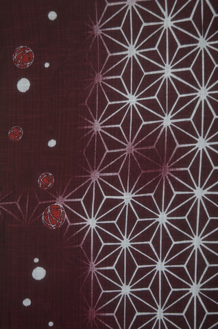 Archive Yukata – Traditional Pattern (Women / One of a Kind) W-AT #122