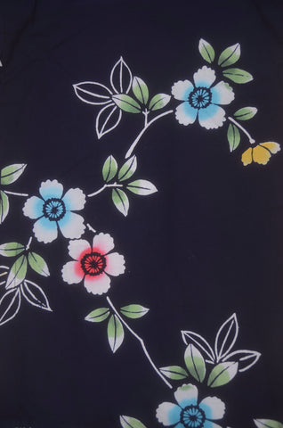 Archive Yukata – Traditional Pattern (Women / One of a Kind) W-AT #124