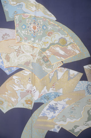 Japanese kimono 6 items set / TK #2-483