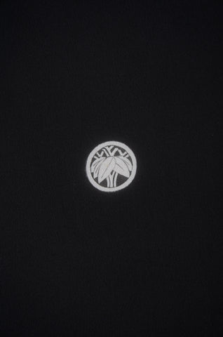 Japanese kimono. kimono for women. kimono female. black formal kimono. 