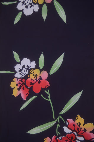 Archive Yukata – Traditional Pattern (Women / One of a Kind) W-AT #132
