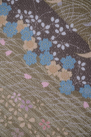 Obi age. kimono accessories.