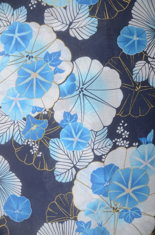 Japanese yukata kimono / H #546