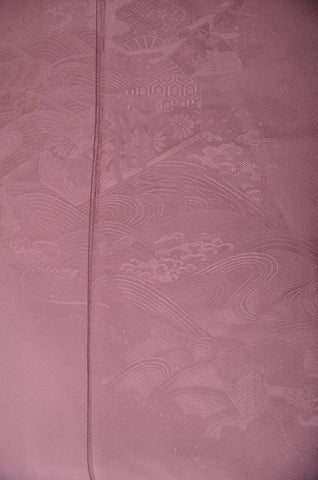 Japanese kimono. kimono for women. kimono female. houmongi kimono. tsukesage kimono.