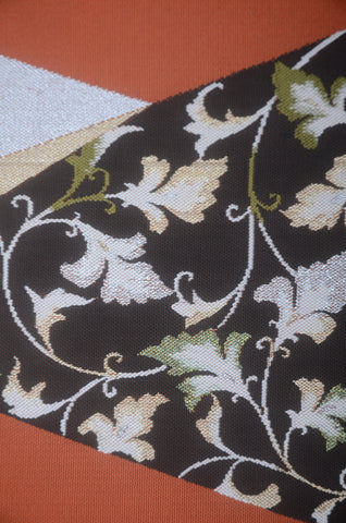 Obi belt. Japanese women obi belt. Tradiitonal obi. kimono belt. nagoya obi. 
