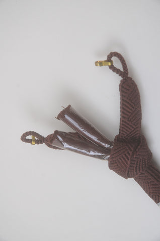 Coat Cord. Haori Himo. Men's haori accessories.