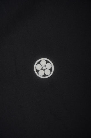Japanese kimono. kimono for women. kimono female. black formal kimono. 