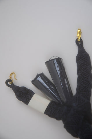 Coat Cord. Haori Himo. Men's haori accessories.