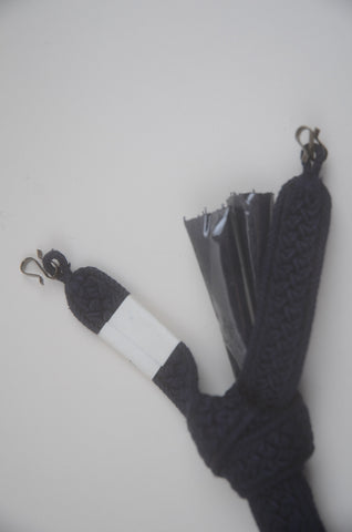 Coat Cord. Haori Himo. Men's haori accessories.