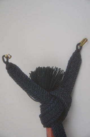 Coat Cord. Haori Himo. Men's haori accessories.
