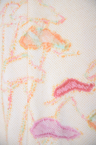 Furisode kimono. Long sleeved kimono. Japanese kimono. Japanese women obi belt. Tradiitonal obi. pre-tied obi. Obi age. Obi jime. kimono accessories.