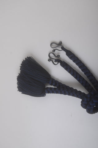 Coat Cord. Haori Himo. Men's haori accessories.