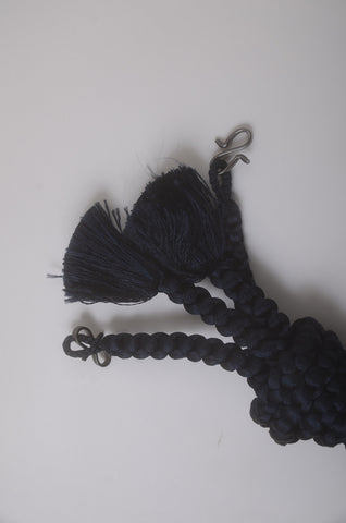 Coat Cord. Haori Himo. Men's haori accessories.