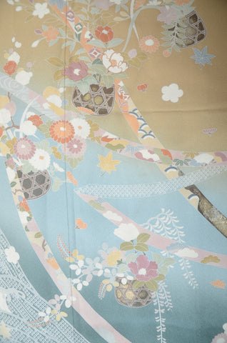 Japanese kimono 6 items set / TK #2-067
