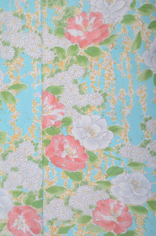 Japanese kimono. kimono for women. kimono female. washable kimono.