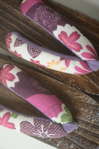Kids  geta sandals.kimono accessories.